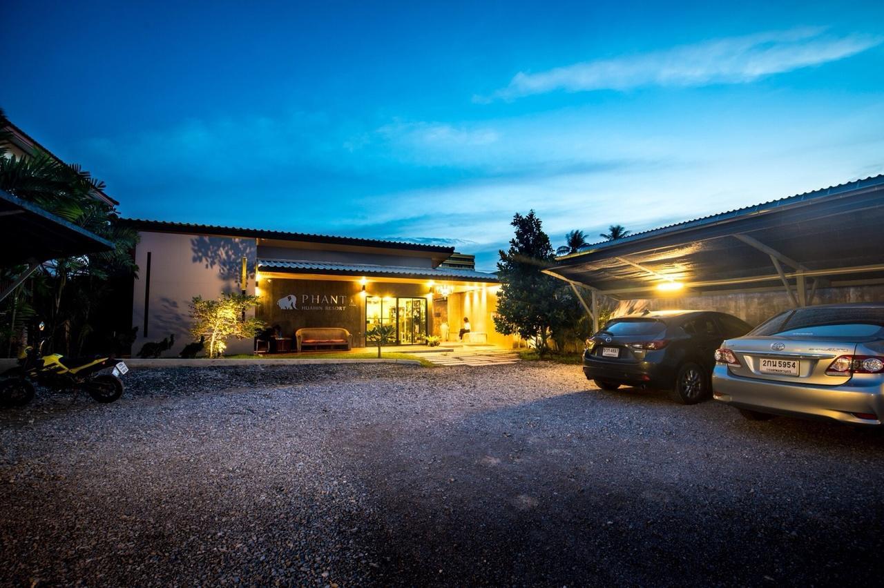 Phant Hua Hin Resort Exterior foto